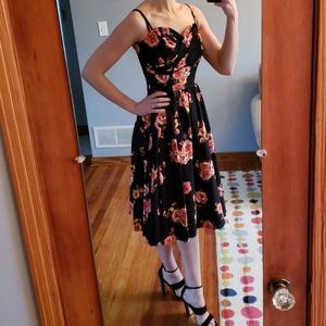 Stop staring by Alicia Estrada vintage style dress